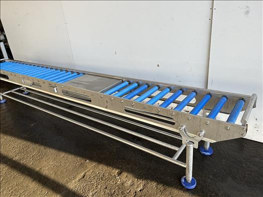 NNP Stainless roller conveyor - Transportband: afbeelding 4 NNP Stainless roller conveyor - Transportband: afbeelding 4