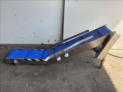 NNP flighted elevator conveyor - Transportband: afbeelding 1 NNP flighted elevator conveyor - Transportband: afbeelding 1