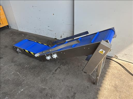 NNP flighted elevator conveyor - Transportband: afbeelding 3 NNP flighted elevator conveyor - Transportband: afbeelding 3