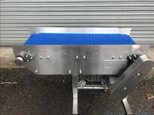 NNP stainless conveyor - Transportband: afbeelding 2 NNP stainless conveyor - Transportband: afbeelding 2