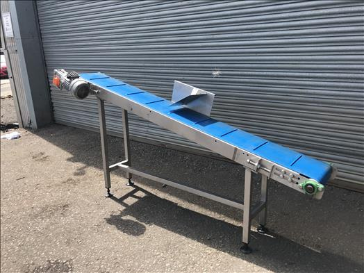 NNP stainless elevator conveyor - Transportband: afbeelding 2 NNP stainless elevator conveyor - Transportband: afbeelding 2