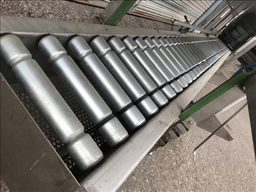 NNP stainless two tier conveyor - Transportband: afbeelding 4 NNP stainless two tier conveyor - Transportband: afbeelding 4
