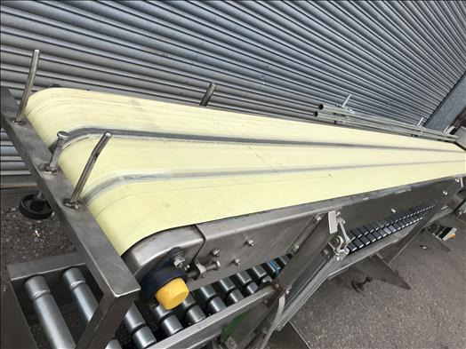 NNP stainless two tier conveyor - Transportband: afbeelding 3 NNP stainless two tier conveyor - Transportband: afbeelding 3