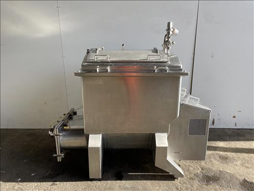 OHK BTO Stainless hopper and twin screw - Voedselverwerkende machine: afbeelding 1 OHK BTO Stainless hopper and twin screw - Voedselverwerkende machine: afbeelding 1