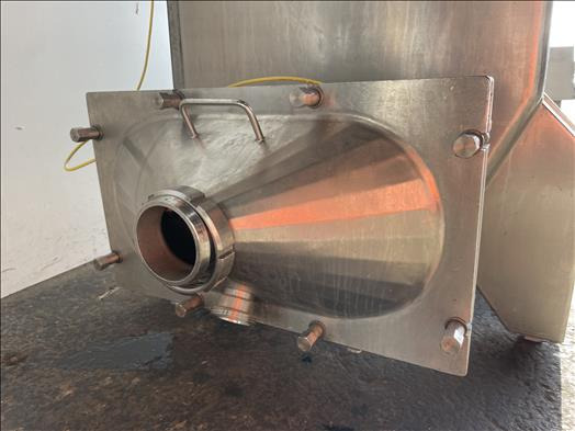 OHK BTO Stainless hopper and twin screw - Voedselverwerkende machine: afbeelding 4 OHK BTO Stainless hopper and twin screw - Voedselverwerkende machine: afbeelding 4