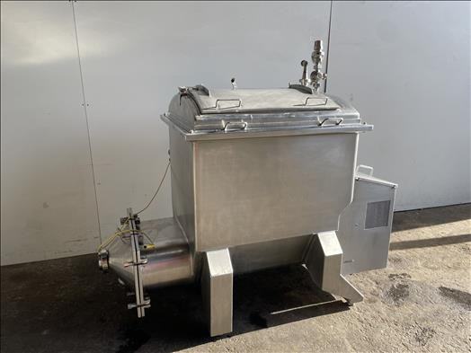 OHK BTO Stainless hopper and twin screw - Voedselverwerkende machine: afbeelding 2 OHK BTO Stainless hopper and twin screw - Voedselverwerkende machine: afbeelding 2