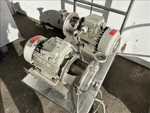 Packo FP2 Packo FP2 sanitary pump - Voedselverwerkende machine: afbeelding 2 Packo FP2 Packo FP2 sanitary pump - Voedselverwerkende machine: afbeelding 2