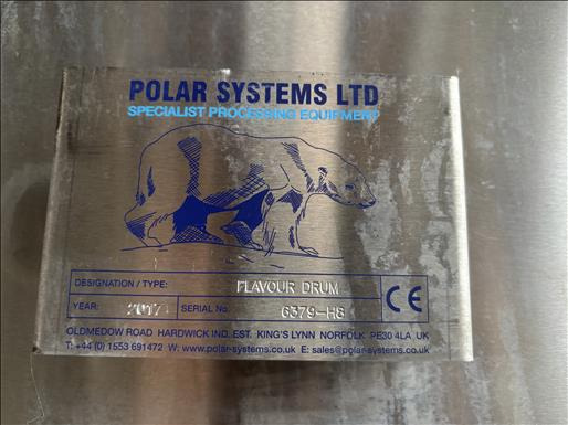 Polar Flavour drum Flavouring drum - Transportband: afbeelding 5 Polar Flavour drum Flavouring drum - Transportband: afbeelding 5
