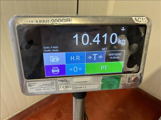 Precia Molen X112A Platform scale - Voedselverwerkende machine: afbeelding 3 Precia Molen X112A Platform scale - Voedselverwerkende machine: afbeelding 3