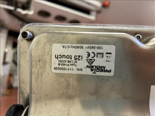 Precia Molen X112A Platform scale - Voedselverwerkende machine: afbeelding 4 Precia Molen X112A Platform scale - Voedselverwerkende machine: afbeelding 4