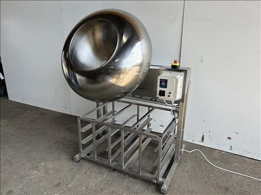 Precious chocolates Coating drum - Voedselverwerkende machine: afbeelding 2 Precious chocolates Coating drum - Voedselverwerkende machine: afbeelding 2