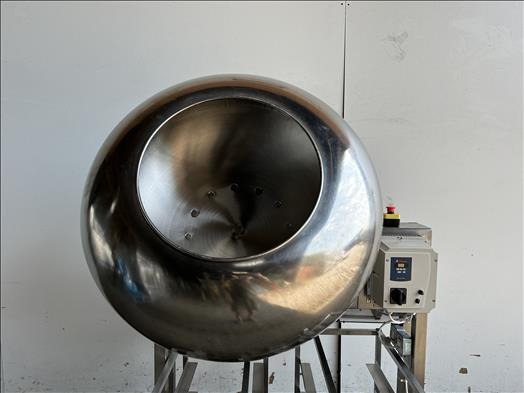 Precious chocolates Coating drum - Voedselverwerkende machine: afbeelding 3 Precious chocolates Coating drum - Voedselverwerkende machine: afbeelding 3