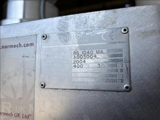 Voedselverwerkende machine Risco RS1040MAS Vacuum stuffer: afbeelding 10