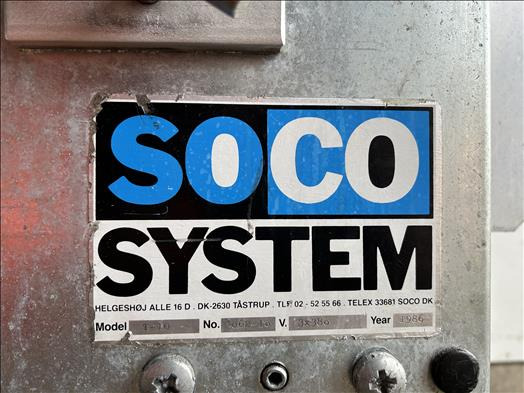 Soco T10 Case taper - Verpakkingsmachine: afbeelding 4 Soco T10 Case taper - Verpakkingsmachine: afbeelding 4