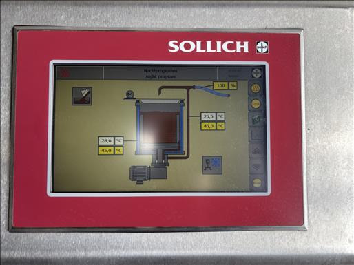 Voedselverwerkende machine Sollich Minitemper Turbo MT150 Chocolate tempering machine: afbeelding 8