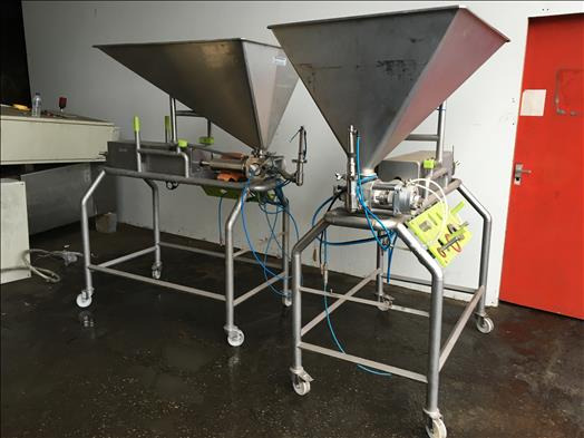 Steven Stainless depositor - Voedselverwerkende machine: afbeelding 1 Steven Stainless depositor - Voedselverwerkende machine: afbeelding 1