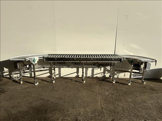 Unitech 180 degree conveyor - Transportband: afbeelding 1 Unitech 180 degree conveyor - Transportband: afbeelding 1