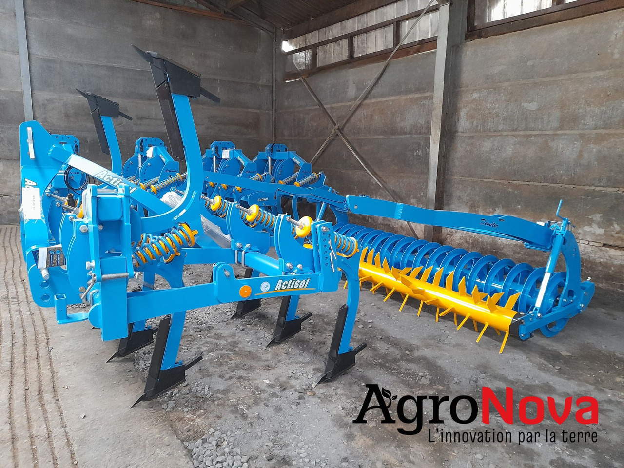 ACTISOL Demeter D307+ fissurateur - Woeler: afbeelding 2 ACTISOL Demeter D307+ fissurateur - Woeler: afbeelding 2