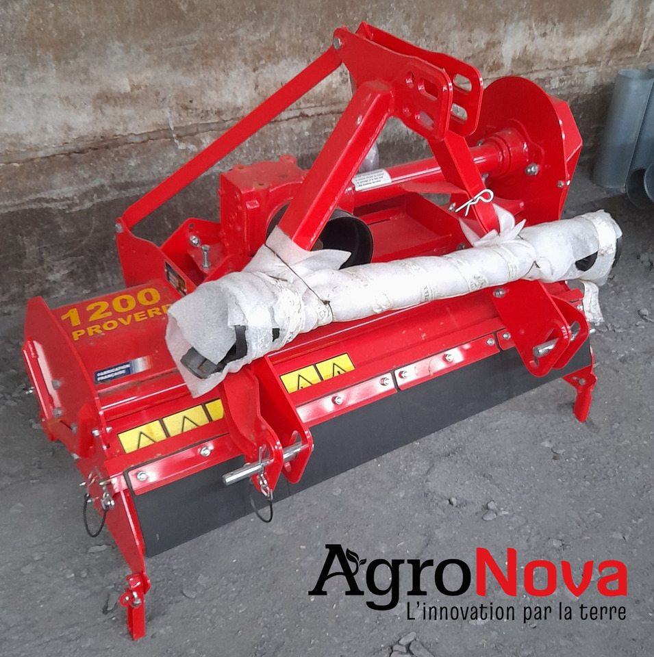 GYRAX Proverd 1200 - Klepelmaaier: afbeelding 1 GYRAX Proverd 1200 - Klepelmaaier: afbeelding 1