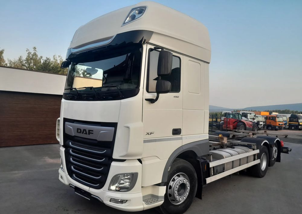 DAF XF 106 450 / BDF RETARDER - Chassis vrachtwagen: afbeelding 1 DAF XF 106 450 / BDF RETARDER - Chassis vrachtwagen: afbeelding 1