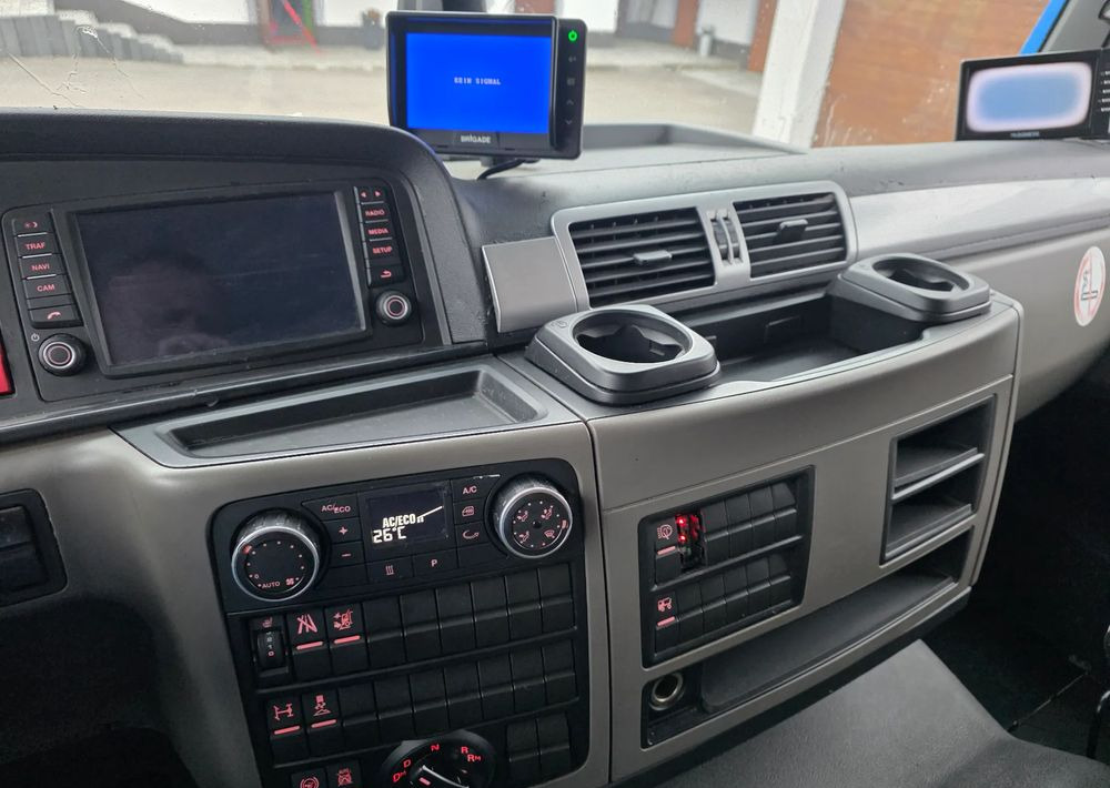 MAN TGM 18.320 urządzenie hakowe AXOR - Chassis vrachtwagen: afbeelding 2 MAN TGM 18.320 urządzenie hakowe AXOR - Chassis vrachtwagen: afbeelding 2