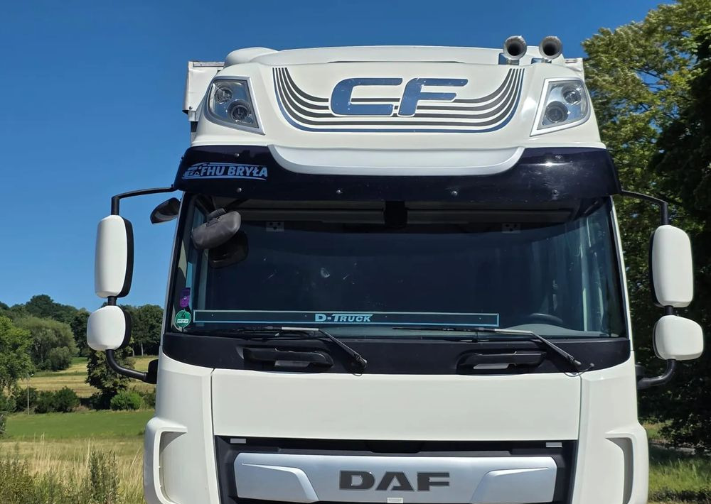 DAF CF290/CF320/FIRANKA/WINDA DHOLLANDIA / E6/JEDEN WŁAŚCICIEL/SPROWADZONY/22PALETY/2019/PODNOSZONY DACH/ JAK NOWY - Schuifzeilen vrachtwagen: afbeelding 4 DAF CF290/CF320/FIRANKA/WINDA DHOLLANDIA / E6/JEDEN WŁAŚCICIEL/SPROWADZONY/22PALETY/2019/PODNOSZONY DACH/ JAK NOWY - Schuifzeilen vrachtwagen: afbeelding 4