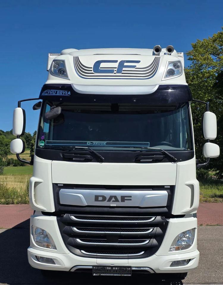 DAF CF290/CF320/FIRANKA/WINDA DHOLLANDIA / E6/JEDEN WŁAŚCICIEL/SPROWADZONY/22PALETY/2019/PODNOSZONY DACH/ JAK NOWY - Schuifzeilen vrachtwagen: afbeelding 3 DAF CF290/CF320/FIRANKA/WINDA DHOLLANDIA / E6/JEDEN WŁAŚCICIEL/SPROWADZONY/22PALETY/2019/PODNOSZONY DACH/ JAK NOWY - Schuifzeilen vrachtwagen: afbeelding 3