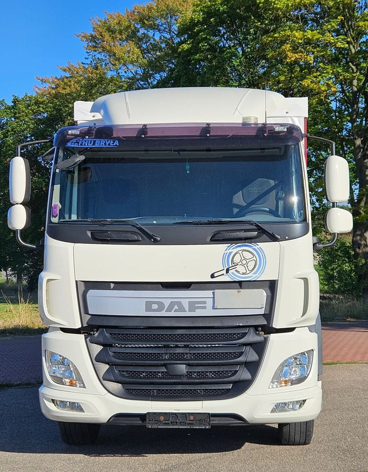 DAF CF370/410/BURTO-FIRANKA/RETARDER/WINDA/OŚ SKRĘTNA-PODNOSZONA/E6/SPROWADZONY/20PALET/BURTO-FIRANKA - Schuifzeilen vrachtwagen: afbeelding 3 DAF CF370/410/BURTO-FIRANKA/RETARDER/WINDA/OŚ SKRĘTNA-PODNOSZONA/E6/SPROWADZONY/20PALET/BURTO-FIRANKA - Schuifzeilen vrachtwagen: afbeelding 3