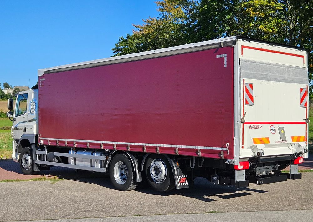 DAF CF370/410/BURTO-FIRANKA/RETARDER/WINDA/OŚ SKRĘTNA-PODNOSZONA/E6/SPROWADZONY/20PALET/BURTO-FIRANKA - Schuifzeilen vrachtwagen: afbeelding 5 DAF CF370/410/BURTO-FIRANKA/RETARDER/WINDA/OŚ SKRĘTNA-PODNOSZONA/E6/SPROWADZONY/20PALET/BURTO-FIRANKA - Schuifzeilen vrachtwagen: afbeelding 5