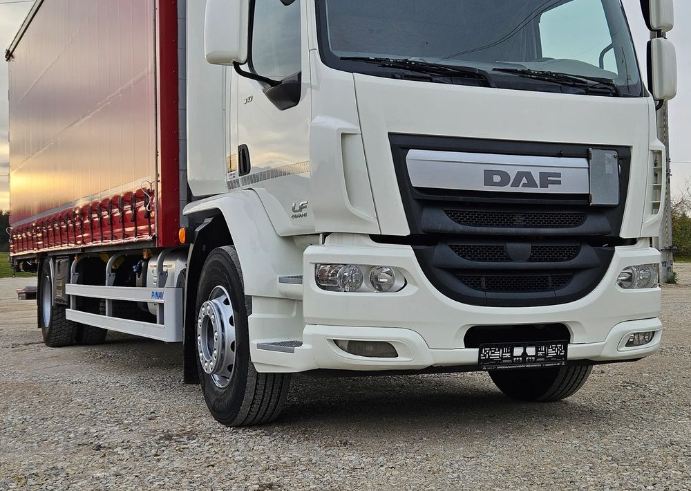 DAF LF 310/WINDA/FIRANKA/NOWE TURBO/NOWE SPRZĘGŁO/EURO 6/SPROWADZONY/20PALET/ŁADOWNOSC 10TON - Schuifzeilen vrachtwagen: afbeelding 4 DAF LF 310/WINDA/FIRANKA/NOWE TURBO/NOWE SPRZĘGŁO/EURO 6/SPROWADZONY/20PALET/ŁADOWNOSC 10TON - Schuifzeilen vrachtwagen: afbeelding 4