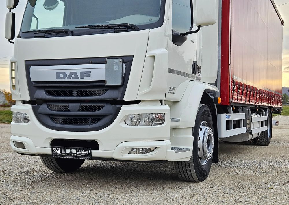 DAF LF 310/WINDA/FIRANKA/NOWE TURBO/NOWE SPRZĘGŁO/EURO 6/SPROWADZONY/20PALET/ŁADOWNOSC 10TON - Schuifzeilen vrachtwagen: afbeelding 5 DAF LF 310/WINDA/FIRANKA/NOWE TURBO/NOWE SPRZĘGŁO/EURO 6/SPROWADZONY/20PALET/ŁADOWNOSC 10TON - Schuifzeilen vrachtwagen: afbeelding 5