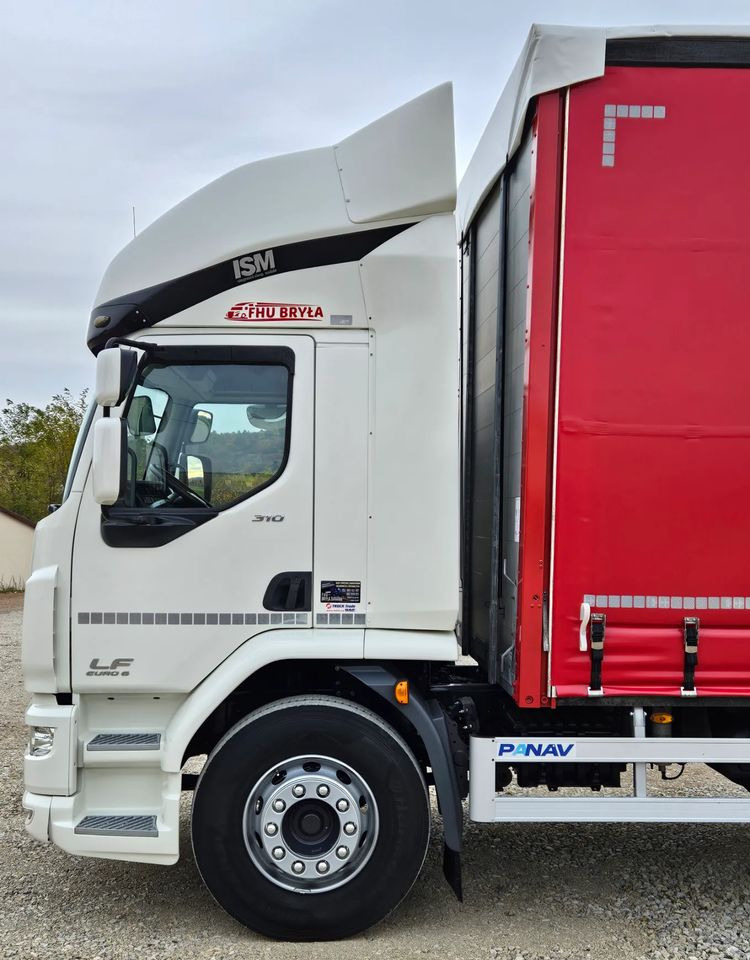 Schuifzeilen vrachtwagen DAF LF 310/WINDA/FIRANKA/NOWE TURBO/NOWE SPRZĘGŁO/EURO 6/SPROWADZONY/20PALET/ŁADOWNOSC 10TON: afbeelding 7