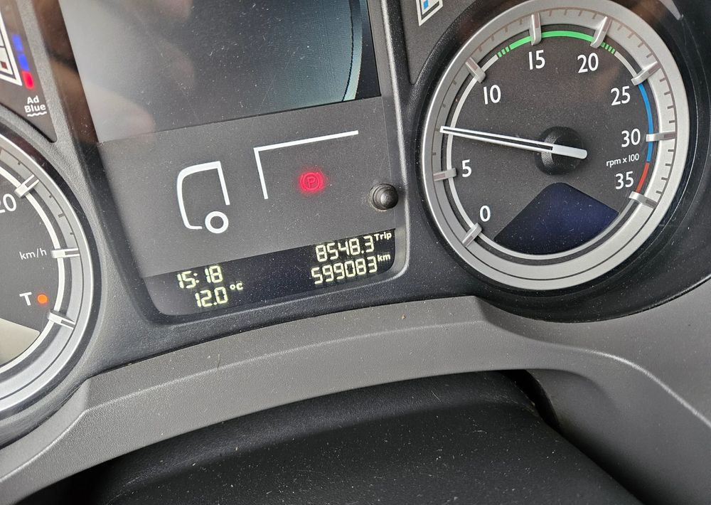 Schuifzeilen vrachtwagen DAF LF 310/WINDA/FIRANKA/NOWE TURBO/NOWE SPRZĘGŁO/EURO 6/SPROWADZONY/20PALET/ŁADOWNOSC 10TON: afbeelding 20