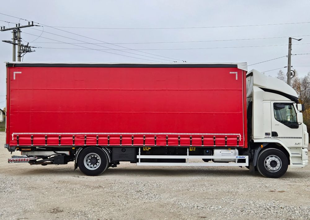 Schuifzeilen vrachtwagen DAF LF 310/WINDA/FIRANKA/NOWE TURBO/NOWE SPRZĘGŁO/EURO 6/SPROWADZONY/20PALET/ŁADOWNOSC 10TON: afbeelding 12