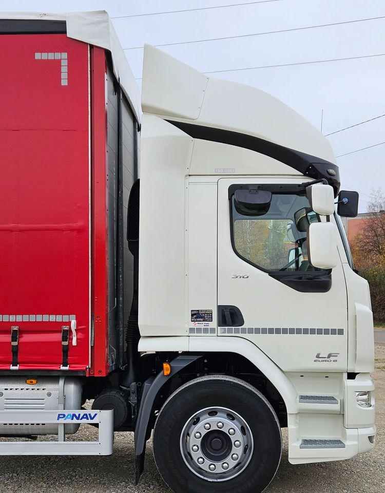 Schuifzeilen vrachtwagen DAF LF 310/WINDA/FIRANKA/NOWE TURBO/NOWE SPRZĘGŁO/EURO 6/SPROWADZONY/20PALET/ŁADOWNOSC 10TON: afbeelding 6