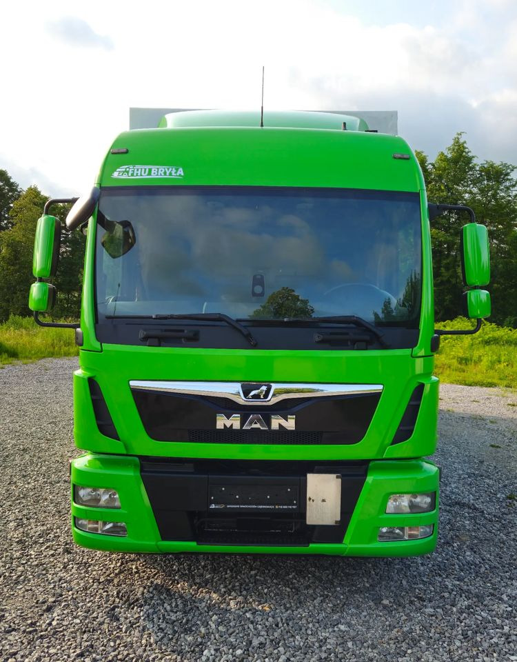 MAN TGL12.250/E6/20PALET/10.2018/SERWISOWANY/NISKI PRZEBIEG/WINDA/FIRANKA//JAK NOWY/SERWISOWANY - Schuifzeilen vrachtwagen: afbeelding 3 MAN TGL12.250/E6/20PALET/10.2018/SERWISOWANY/NISKI PRZEBIEG/WINDA/FIRANKA//JAK NOWY/SERWISOWANY - Schuifzeilen vrachtwagen: afbeelding 3