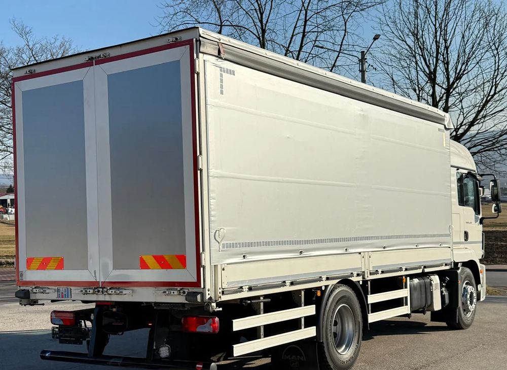 MAN TGM 15.290/E6/FIRANKA/BURTO-FIRANKA/SZKOŁA JAZDY/MAŁY ROZSTAW OSI/16PALET/WINDA/NISKI PRZEBIEG/2019/SERWISOWANY - Schuifzeilen vrachtwagen: afbeelding 5 MAN TGM 15.290/E6/FIRANKA/BURTO-FIRANKA/SZKOŁA JAZDY/MAŁY ROZSTAW OSI/16PALET/WINDA/NISKI PRZEBIEG/2019/SERWISOWANY - Schuifzeilen vrachtwagen: afbeelding 5