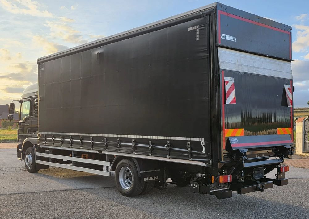 MAN TGM 15.290 / FIRANKA / 2019R / SPROWADZONY/ 7500 ŁADOWNOŚĆ / 18 PALET / E6 / JAK NOWY / WINDA / - Schuifzeilen vrachtwagen: afbeelding 5 MAN TGM 15.290 / FIRANKA / 2019R / SPROWADZONY/ 7500 ŁADOWNOŚĆ / 18 PALET / E6 / JAK NOWY / WINDA / - Schuifzeilen vrachtwagen: afbeelding 5