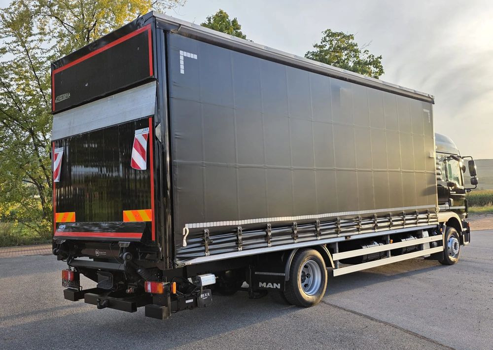 MAN TGM 15.290 / FIRANKA / 2019R / SPROWADZONY/ 7500 ŁADOWNOŚĆ / 18 PALET / E6 / JAK NOWY / WINDA / - Schuifzeilen vrachtwagen: afbeelding 4 MAN TGM 15.290 / FIRANKA / 2019R / SPROWADZONY/ 7500 ŁADOWNOŚĆ / 18 PALET / E6 / JAK NOWY / WINDA / - Schuifzeilen vrachtwagen: afbeelding 4
