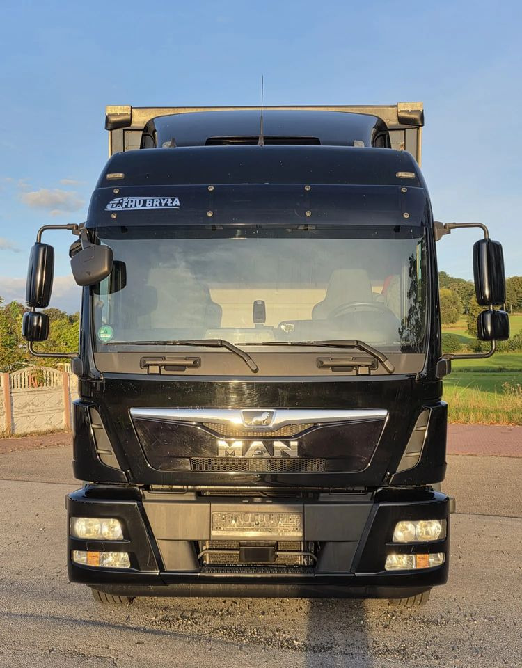 MAN TGM 15.290 / FIRANKA / 2019R / SPROWADZONY/ 7500 ŁADOWNOŚĆ / 18 PALET / E6 / JAK NOWY / WINDA / - Schuifzeilen vrachtwagen: afbeelding 3 MAN TGM 15.290 / FIRANKA / 2019R / SPROWADZONY/ 7500 ŁADOWNOŚĆ / 18 PALET / E6 / JAK NOWY / WINDA / - Schuifzeilen vrachtwagen: afbeelding 3