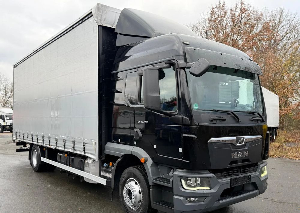 MAN TGM 15.290 / NOWY MODEL / E6 / 18PALET / 7720 ŁADOWNOŚĆ / SERWISOWANY / NOWY TACHOGRAF / NISKI PRZEBIEG / WINDA / FIRANKA / SPROWADZONY / 2022 / NISKI PRZEBIEG /PIERWSZY WŁAŚCICIEL/ - Schuifzeilen vrachtwagen: afbeelding 1 MAN TGM 15.290 / NOWY MODEL / E6 / 18PALET / 7720 ŁADOWNOŚĆ / SERWISOWANY / NOWY TACHOGRAF / NISKI PRZEBIEG / WINDA / FIRANKA / SPROWADZONY / 2022 / NISKI PRZEBIEG /PIERWSZY WŁAŚCICIEL/ - Schuifzeilen vrachtwagen: afbeelding 1