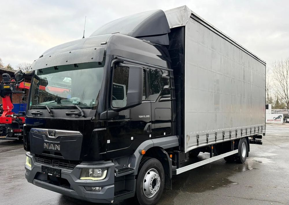 MAN TGM 15.290 / NOWY MODEL / E6 / 18PALET / 7720 ŁADOWNOŚĆ / SERWISOWANY / NOWY TACHOGRAF / NISKI PRZEBIEG / WINDA / FIRANKA / SPROWADZONY / 2022 / NISKI PRZEBIEG /PIERWSZY WŁAŚCICIEL/ - Schuifzeilen vrachtwagen: afbeelding 2 MAN TGM 15.290 / NOWY MODEL / E6 / 18PALET / 7720 ŁADOWNOŚĆ / SERWISOWANY / NOWY TACHOGRAF / NISKI PRZEBIEG / WINDA / FIRANKA / SPROWADZONY / 2022 / NISKI PRZEBIEG /PIERWSZY WŁAŚCICIEL/ - Schuifzeilen vrachtwagen: afbeelding 2