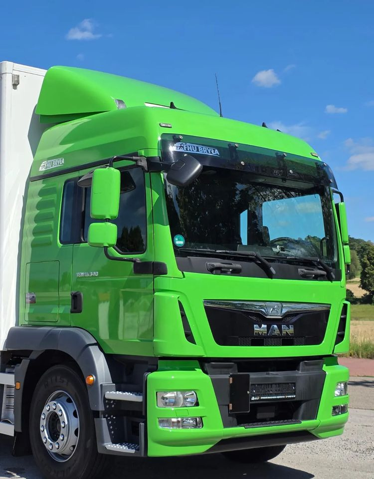 Koelwagen vrachtwagen MAN TGM 18.340 / 18.290 / 15.290 / IZOTERMA / WINDA / 19PALET /E6  / SPROWADZONY / AUTOMAT / SYPIALKA / PIERWSZY WŁAŚCICIEL / BOCZNE DRZWI / STAN BARDZO DOBRY: afbeelding 6