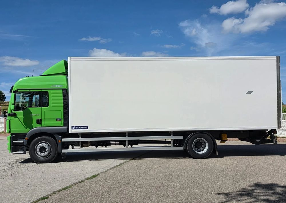 Koelwagen vrachtwagen MAN TGM 18.340 / 18.290 / 15.290 / IZOTERMA / WINDA / 19PALET /E6  / SPROWADZONY / AUTOMAT / SYPIALKA / PIERWSZY WŁAŚCICIEL / BOCZNE DRZWI / STAN BARDZO DOBRY: afbeelding 12