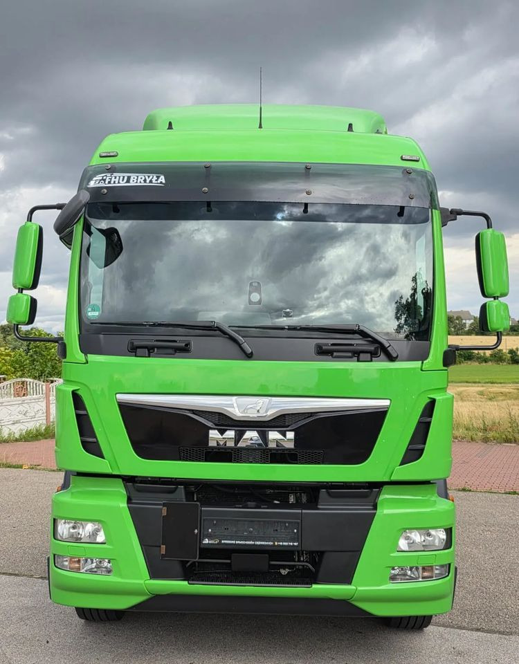 MAN TGM 18.340 / 18.290 / E6 / NISKI PRZEBIEG / 2016 / SERWISOWANY / ROZSTAW OSI 5.7M / RAMA DO ZABUDOWY / SYPIALKA / STAN BARDZO DOBRY / AUTOMAT - Schuifzeilen vrachtwagen: afbeelding 3 MAN TGM 18.340 / 18.290 / E6 / NISKI PRZEBIEG / 2016 / SERWISOWANY / ROZSTAW OSI 5.7M / RAMA DO ZABUDOWY / SYPIALKA / STAN BARDZO DOBRY / AUTOMAT - Schuifzeilen vrachtwagen: afbeelding 3