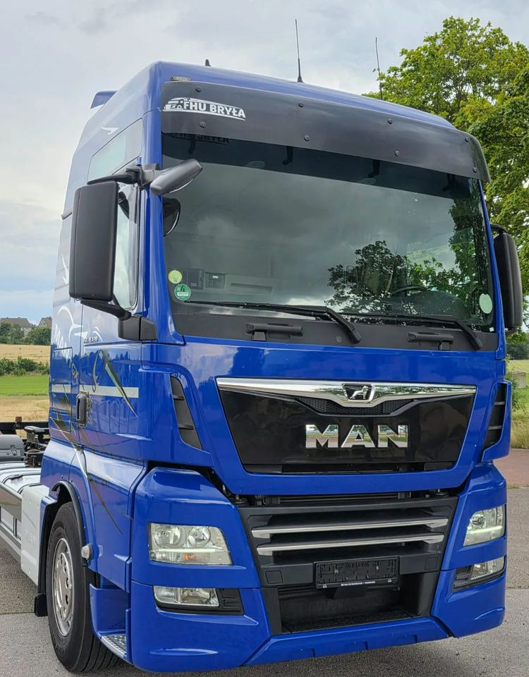 MAN TGX 18.430 / SPROWADZONY / DO ŻYWCA / 2020 / KLIMA POSTOJOWA / SERWISOWANY / JAK NOWY / NISKI PRZEBIEG / RAMA / BDF / E6 - Chassis vrachtwagen: afbeelding 4 MAN TGX 18.430 / SPROWADZONY / DO ŻYWCA / 2020 / KLIMA POSTOJOWA / SERWISOWANY / JAK NOWY / NISKI PRZEBIEG / RAMA / BDF / E6 - Chassis vrachtwagen: afbeelding 4