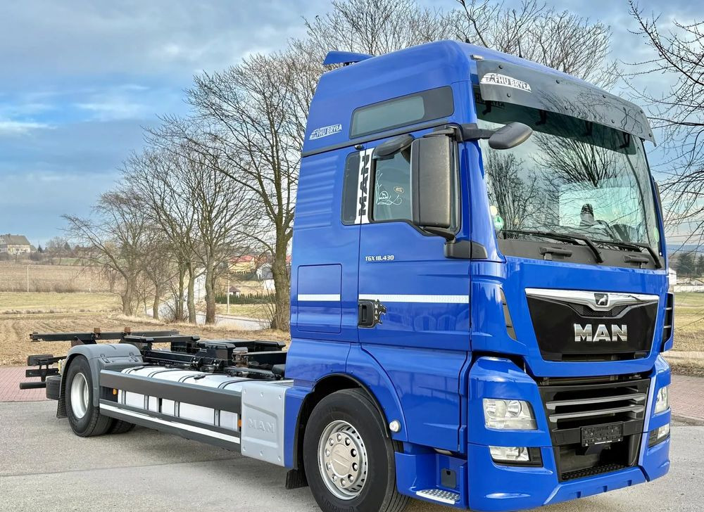 MAN TGX 18.430/SPROWADZONY/DO ŻYWCA/DO BYDŁA/2020/KLIMA POSTOJOWA/SERWISOWANY/JAK NOWY/NISKI PRZEBIEG/RAMA/BDF/E6 - Chassis vrachtwagen: afbeelding 1 MAN TGX 18.430/SPROWADZONY/DO ŻYWCA/DO BYDŁA/2020/KLIMA POSTOJOWA/SERWISOWANY/JAK NOWY/NISKI PRZEBIEG/RAMA/BDF/E6 - Chassis vrachtwagen: afbeelding 1