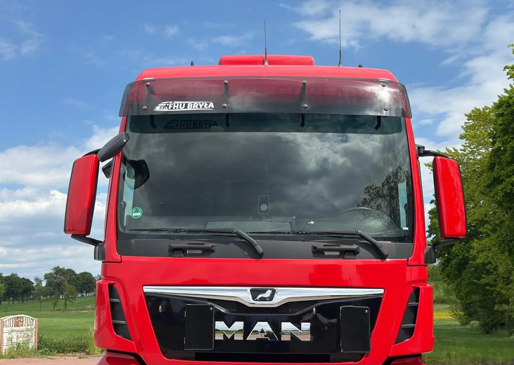 MAN TGX 26.500/LIFT/6X2/KLIMA POSTOJOWA/18PALET/E6/FIRANKA/WINDA/NISKI PRZEBIEG/JEDEN WŁAŚCICIEL/PODWIESZANA OŚ - Schuifzeilen vrachtwagen: afbeelding 5 MAN TGX 26.500/LIFT/6X2/KLIMA POSTOJOWA/18PALET/E6/FIRANKA/WINDA/NISKI PRZEBIEG/JEDEN WŁAŚCICIEL/PODWIESZANA OŚ - Schuifzeilen vrachtwagen: afbeelding 5