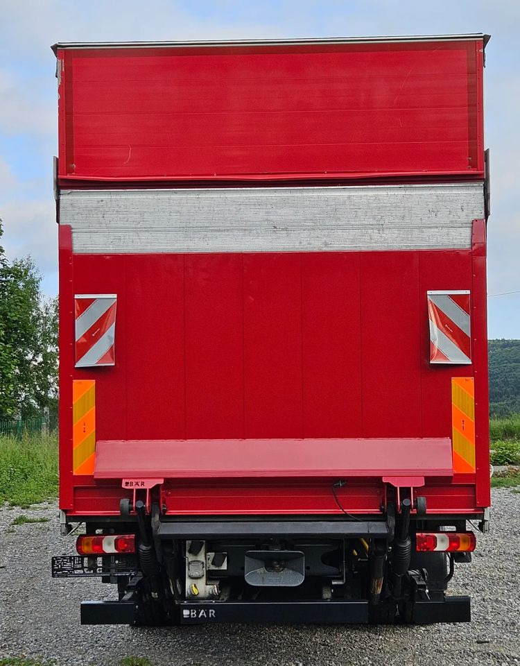 Schuifzeilen vrachtwagen Mercedes-Benz ACTROS 1830/1827/1832/FIRANKA/WINDA/18 EUROPALET/AUTOMAT/Z NIEMIEC/2017/DUŻA ŁADOWNOŚĆ: afbeelding 6
