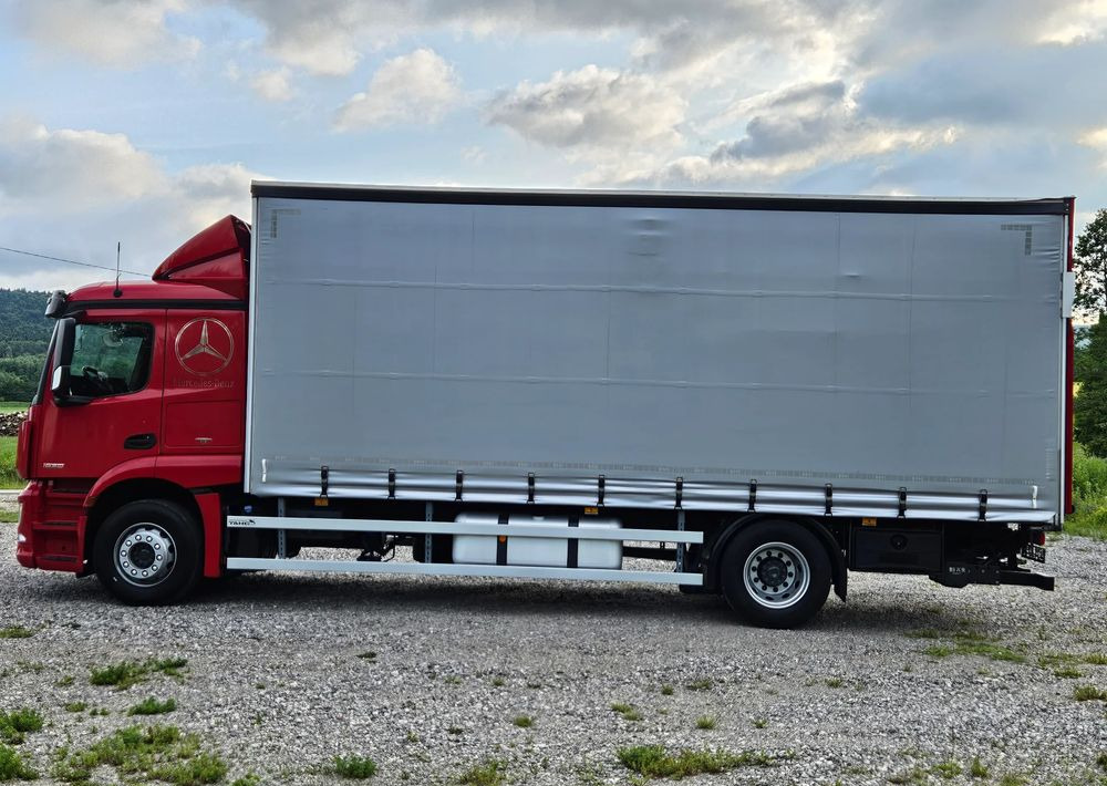 Schuifzeilen vrachtwagen Mercedes-Benz ACTROS 1830/1827/1832/FIRANKA/WINDA/18 EUROPALET/AUTOMAT/Z NIEMIEC/2017/DUŻA ŁADOWNOŚĆ: afbeelding 15